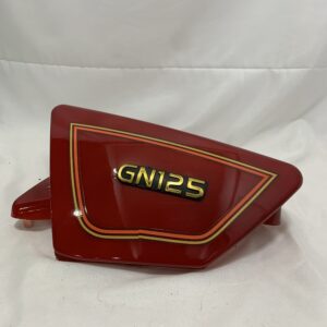 TAPA LATERAL GN125 ROJO