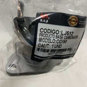 BASE CARBURADOR CG150- ALUMINIO